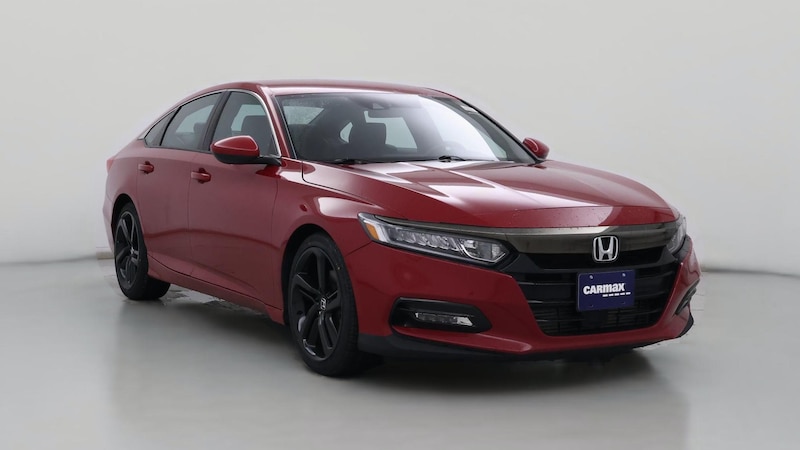 2020 Honda Accord Sport Hero Image