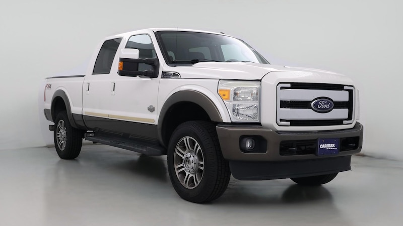 2016 Ford F-350 King Ranch Hero Image