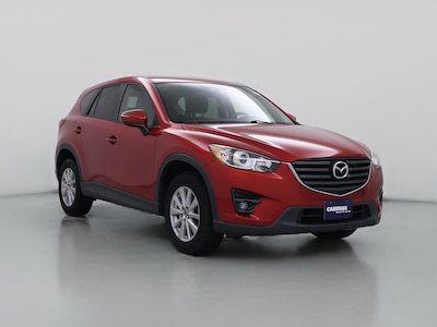 Red 2016 Mazda CX-5 Touring