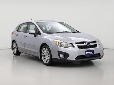 Silver 2013 Subaru Impreza 2.0I Limited