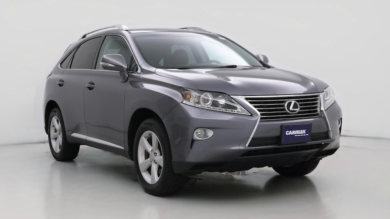 2013 Lexus RX 350 Hero Image