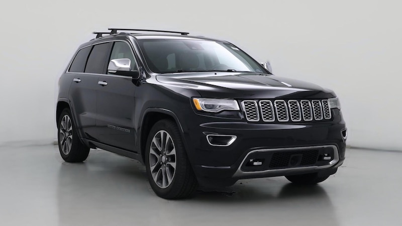 2017 Jeep Grand Cherokee Overland Hero Image
