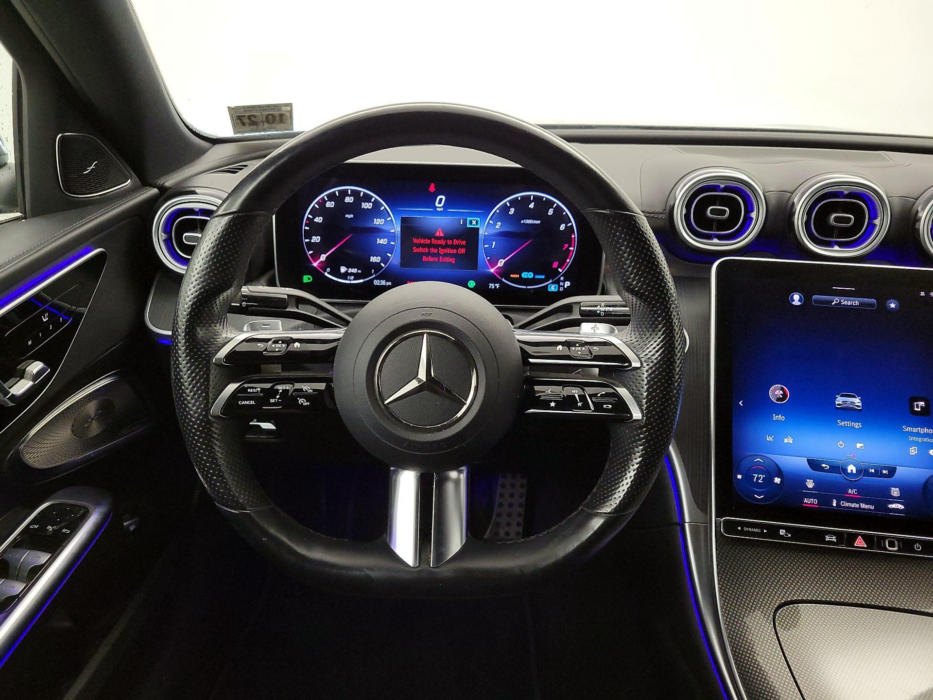 Thumbnail: 2022 Mercedes-Benz C-Class - 10