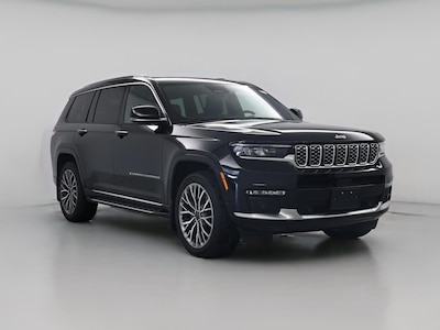 Black 2021 Jeep Grand Cherokee L Summit Reserve