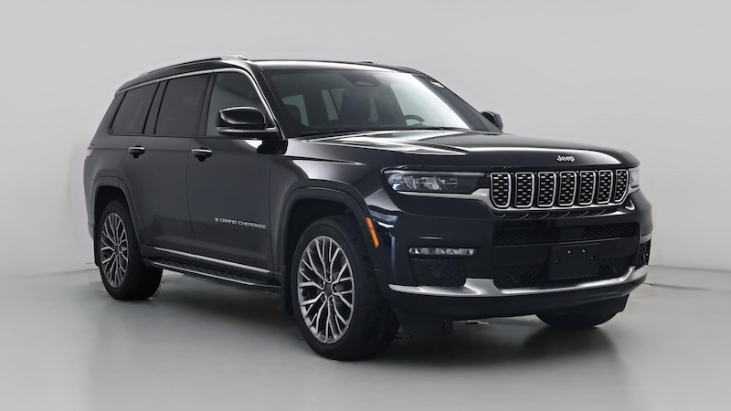 2021 Jeep Grand Cherokee L Summit Hero Image