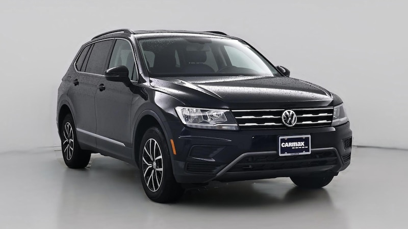 2021 Volkswagen Tiguan SE Hero Image