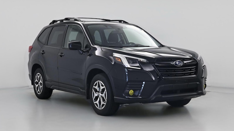 2023 Subaru Forester Premium Hero Image