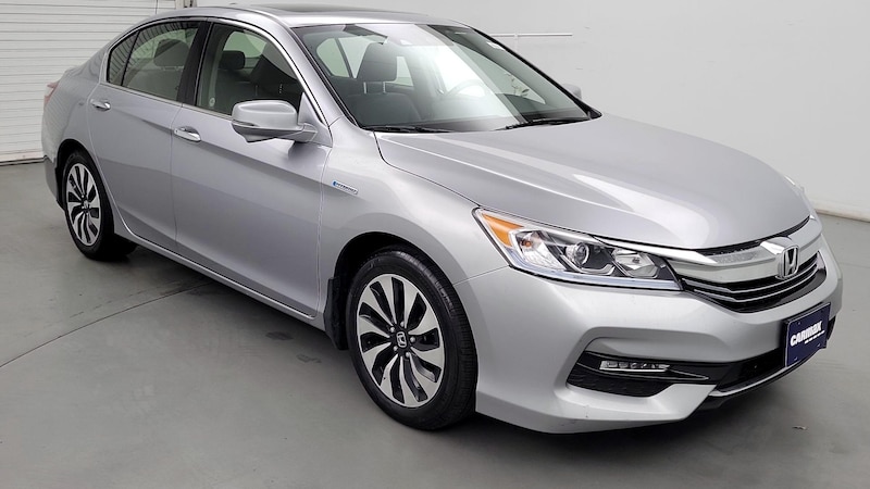 2017 Honda Accord EX-L Hero Image