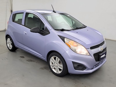 Purple 2014 Chevrolet Spark LT
