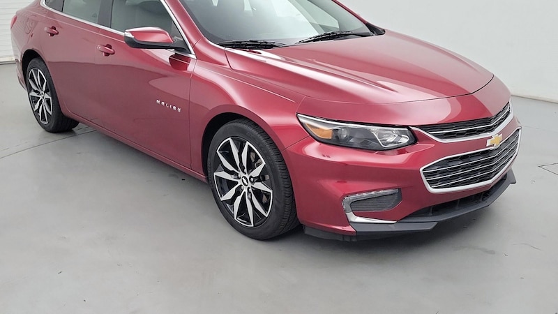 2018 Chevrolet Malibu LT Hero Image
