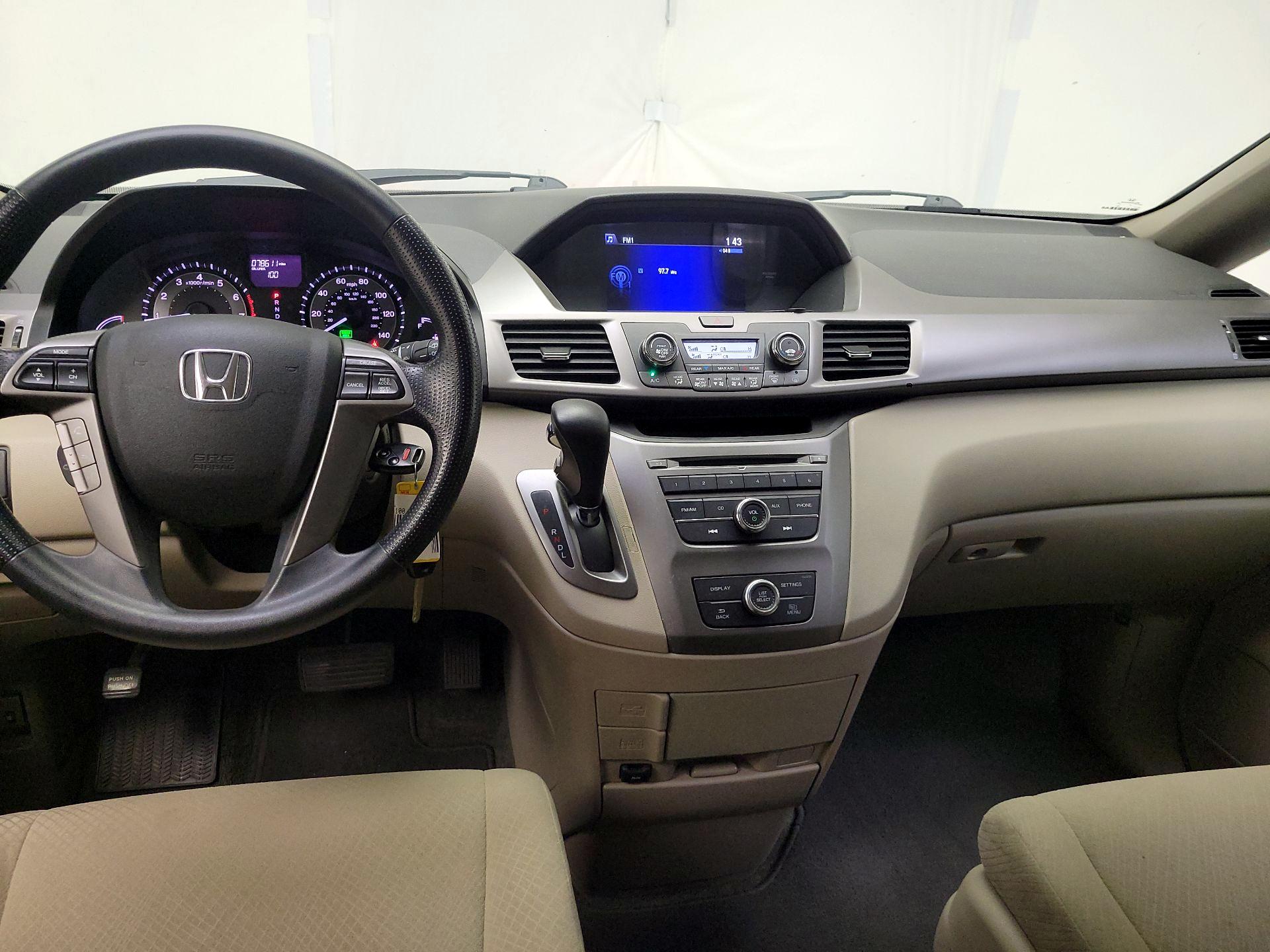 Thumbnail: 2016 Honda Odyssey - 9