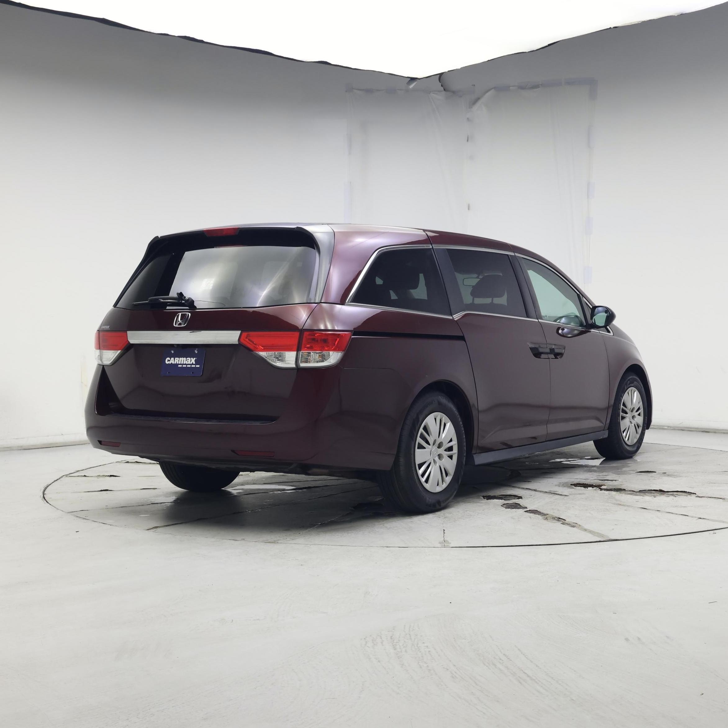 Thumbnail: 2016 Honda Odyssey - 8