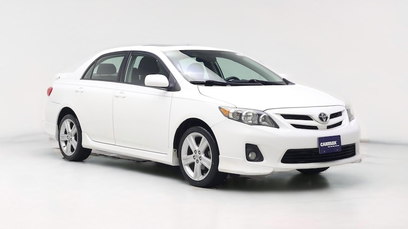 2013 Toyota Corolla S Hero Image