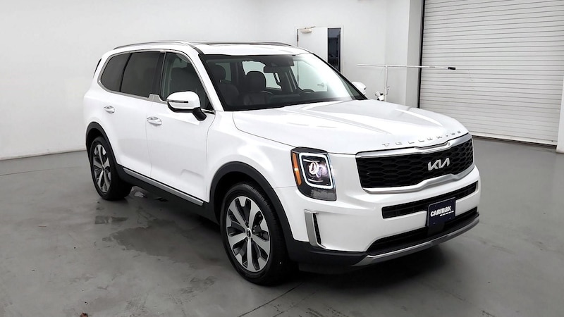 2022 Kia Telluride S Hero Image