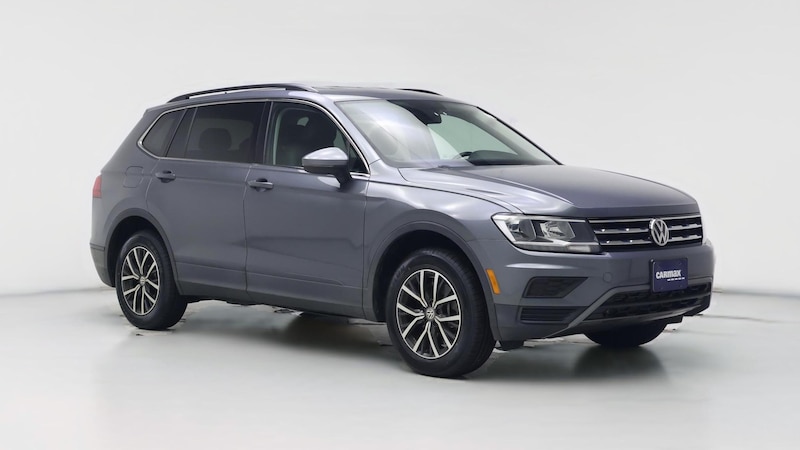 2019 Volkswagen Tiguan SE Hero Image