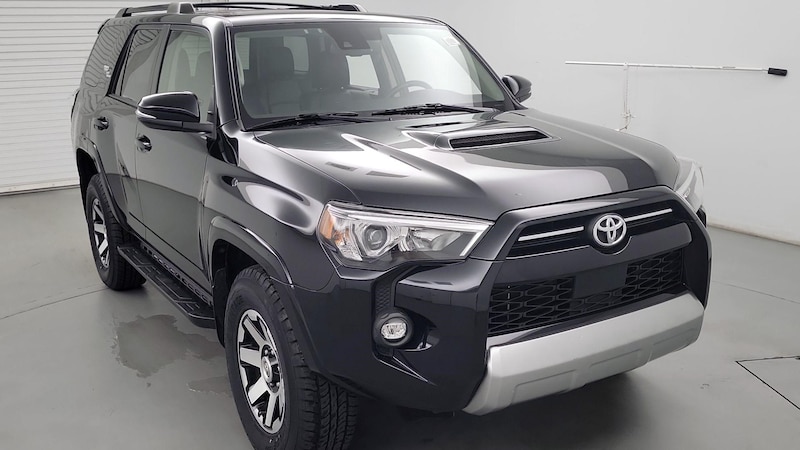 2021 Toyota 4Runner TRD Off Road Hero Image