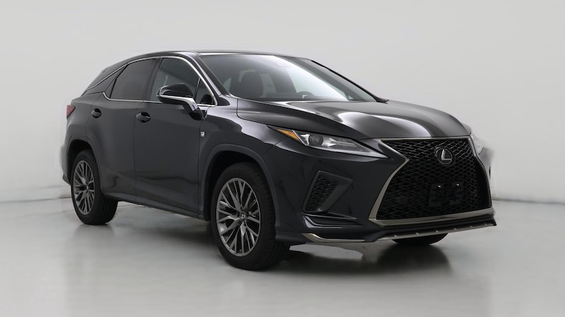 2020 Lexus RX 350 Sport Handling Hero Image