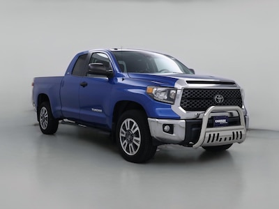 Blue 2018 Toyota Tundra SR5