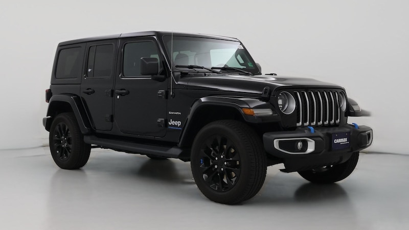 2023 Jeep Wrangler Unlimited Sahara Hero Image
