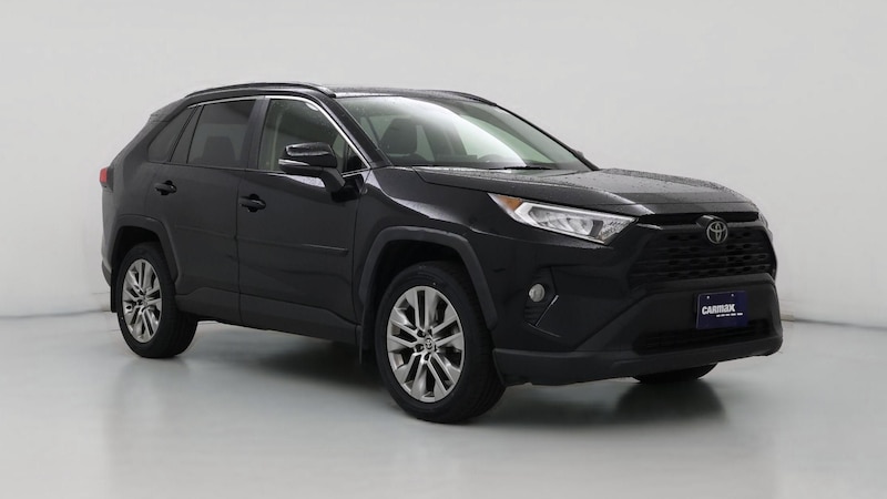 2020 Toyota RAV4 XLE Premium Hero Image