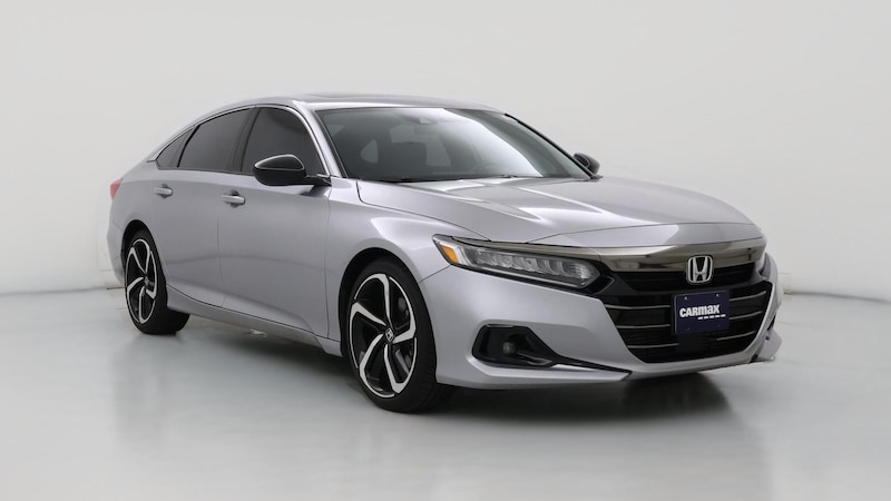 2021 Honda Accord Sport Hero Image