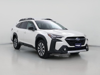 White 2023 Subaru Outback Limited XT