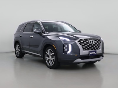 Gray 2022 Hyundai Palisade SEL