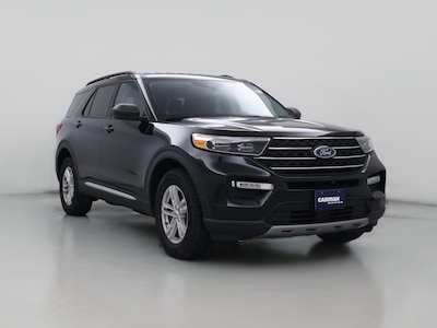 Black 2022 Ford Explorer XLT