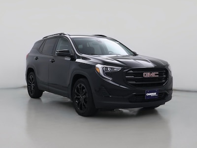 Black 2021 GMC Terrain SLE