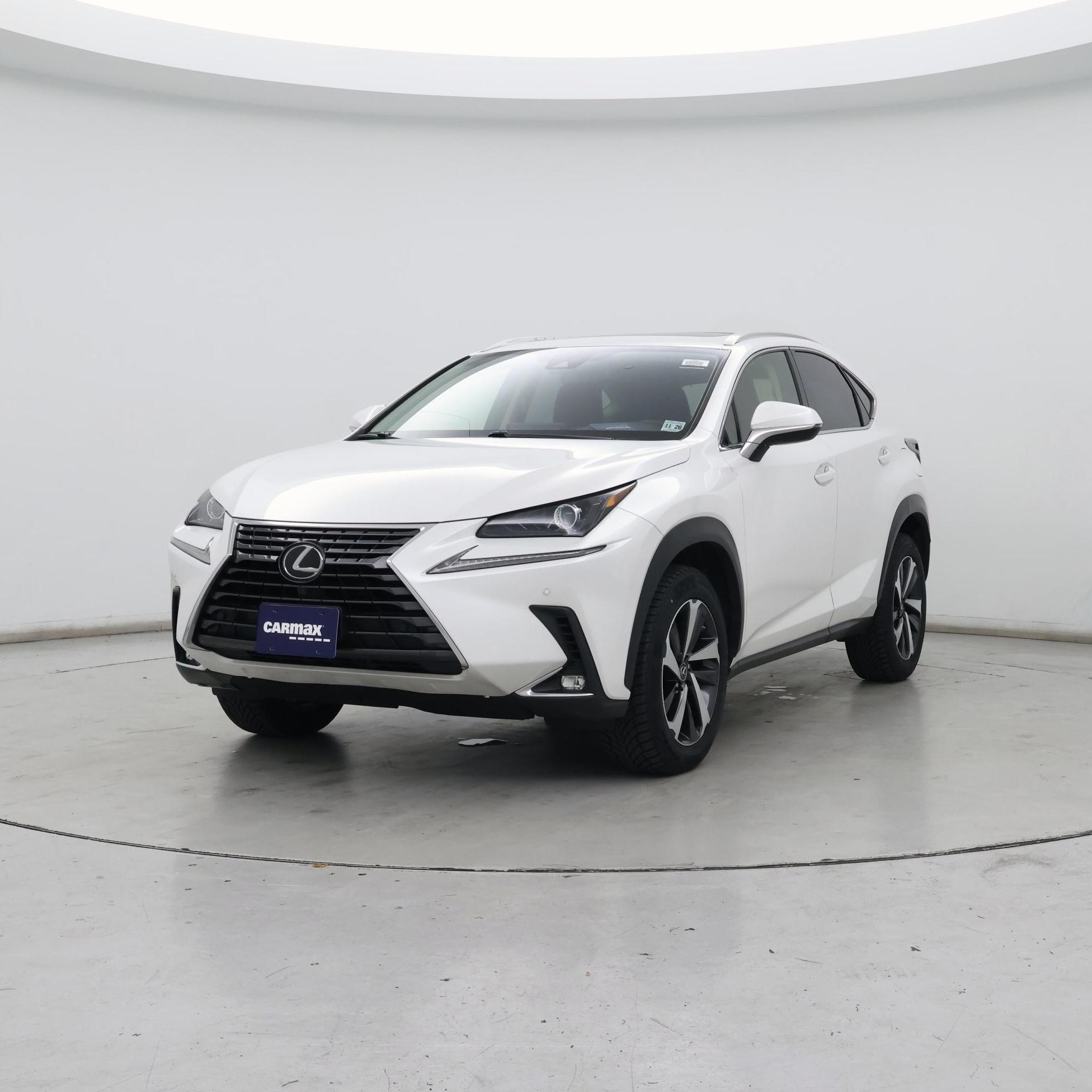Thumbnail: 2021 Lexus NX - 4