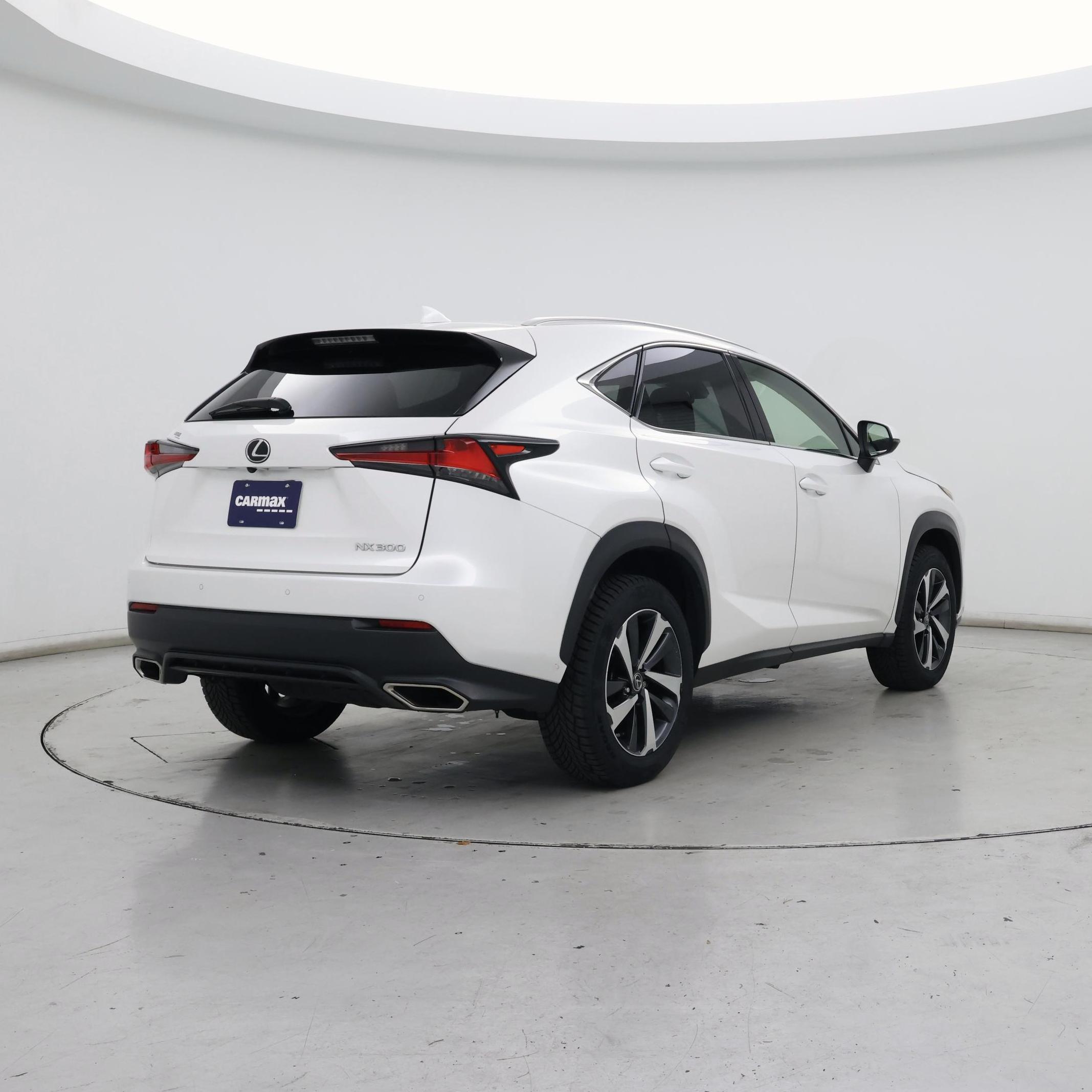 Thumbnail: 2021 Lexus NX - 8
