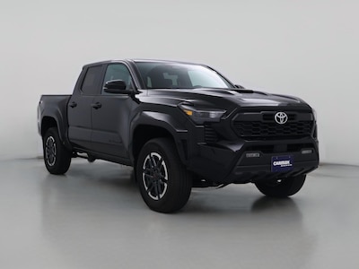 Black 2024 Toyota Tacoma TRD Sport