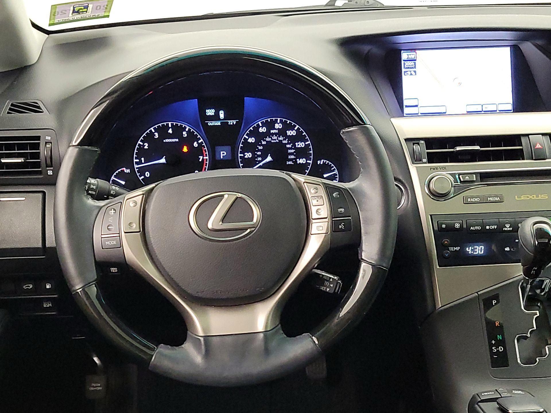 Thumbnail: 2013 Lexus RX - 10