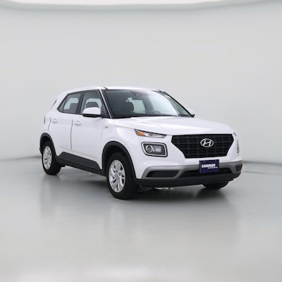 White 2022 Hyundai Venue SE