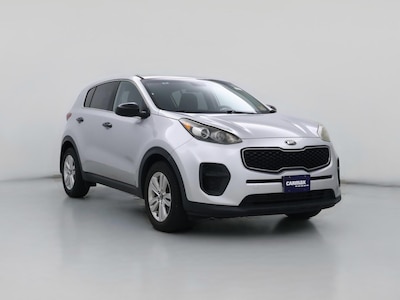 Silver 2017 Kia Sportage LX