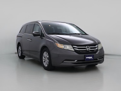 Gray 2015 Honda Odyssey EX-L