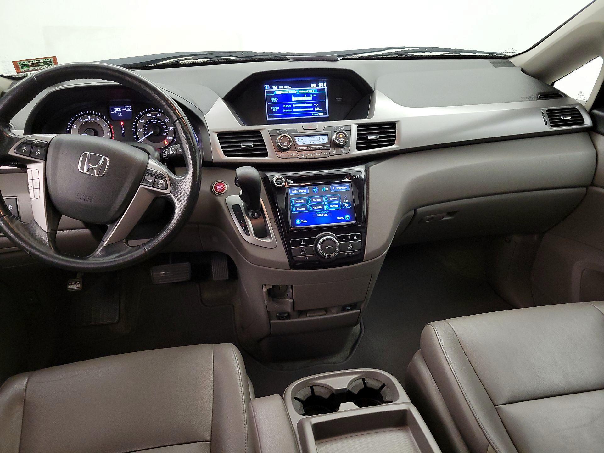 Thumbnail: 2015 Honda Odyssey - 9