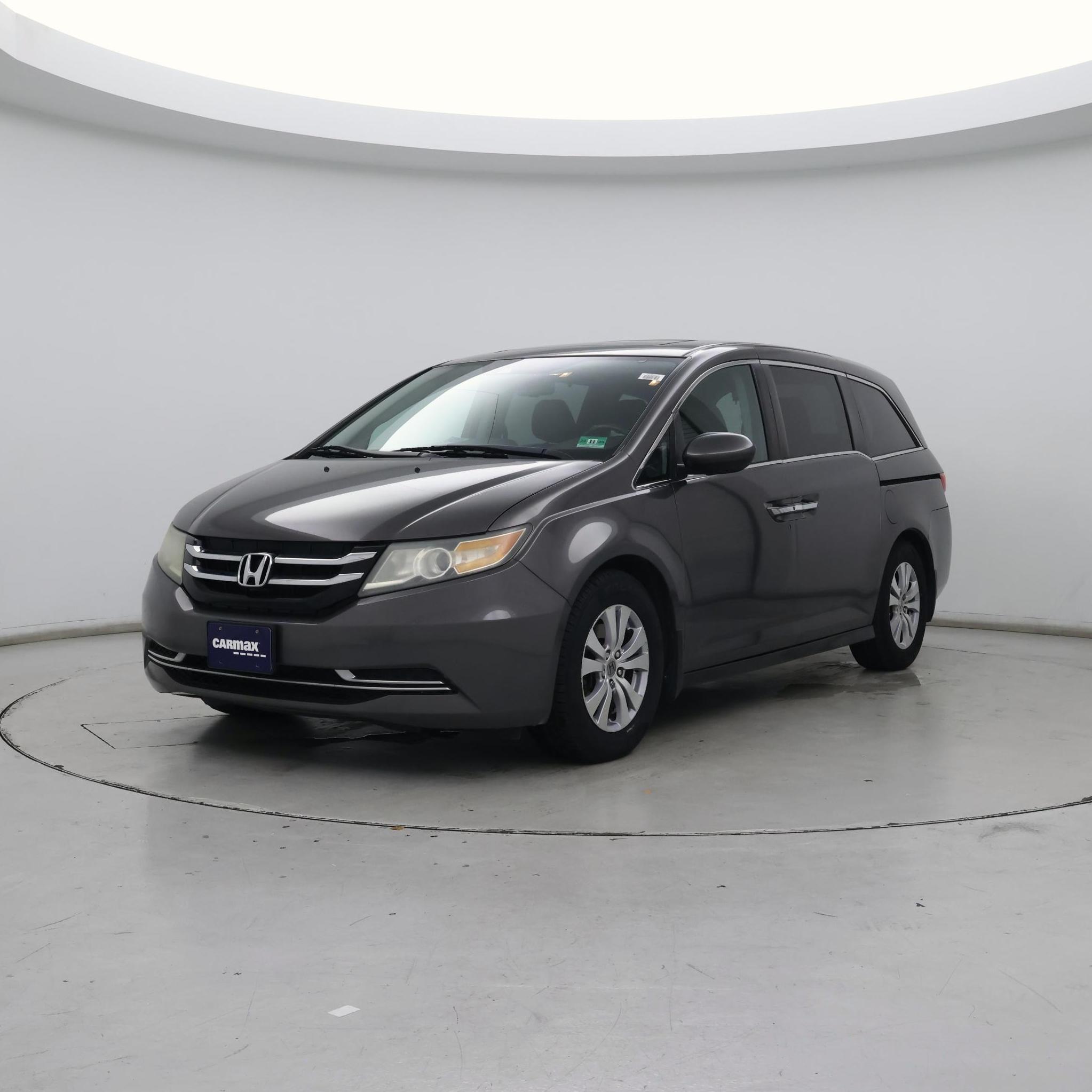 Thumbnail: 2015 Honda Odyssey - 4