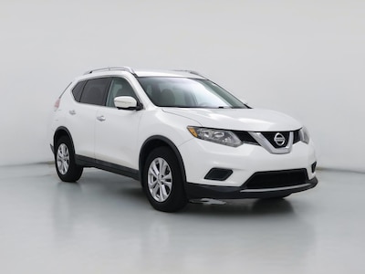 White 2014 Nissan Rogue SV