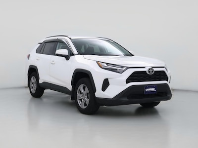 White 2024 Toyota RAV4 XLE