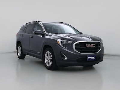 Gray 2020 GMC Terrain SLE