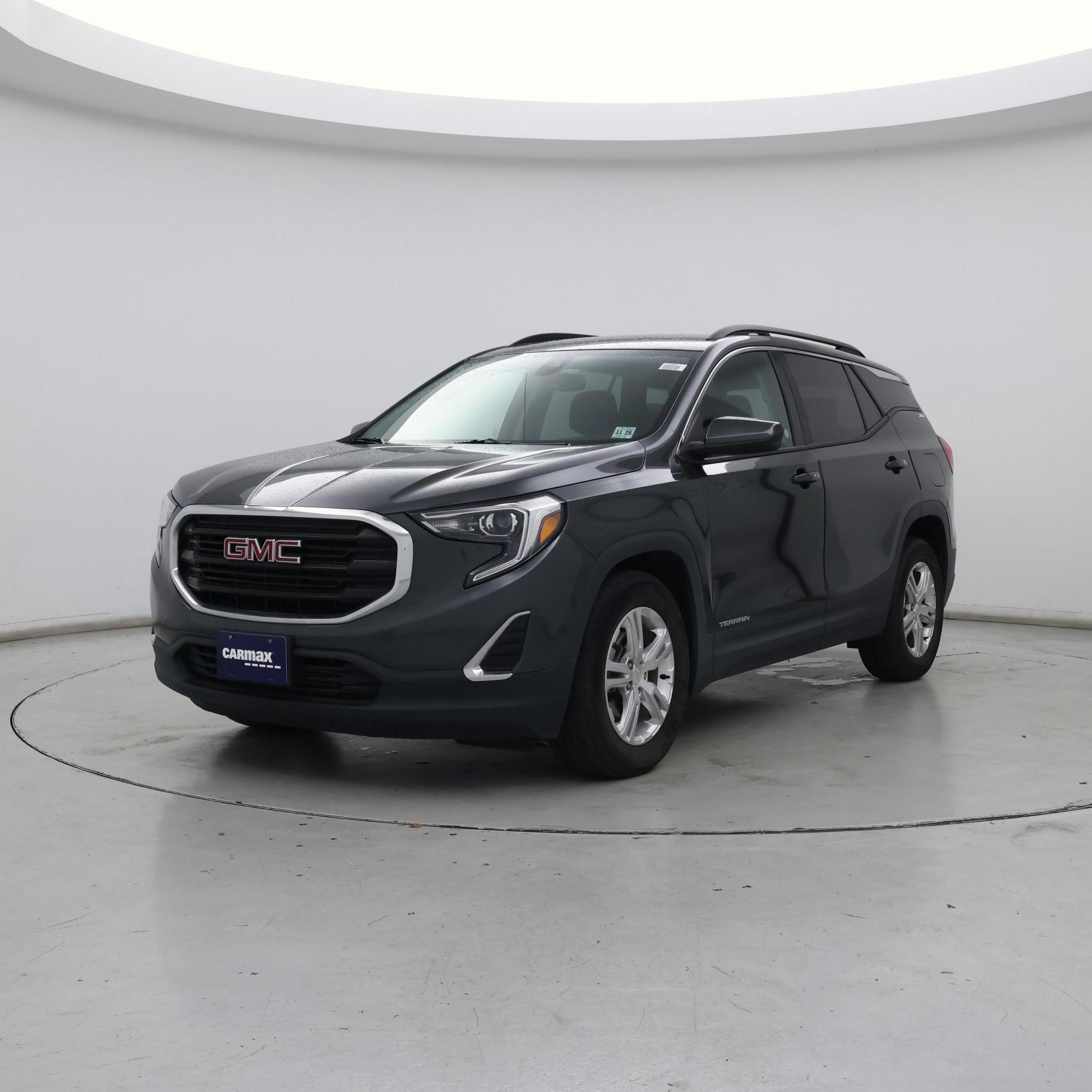 Thumbnail: 2020 GMC Terrain - 4