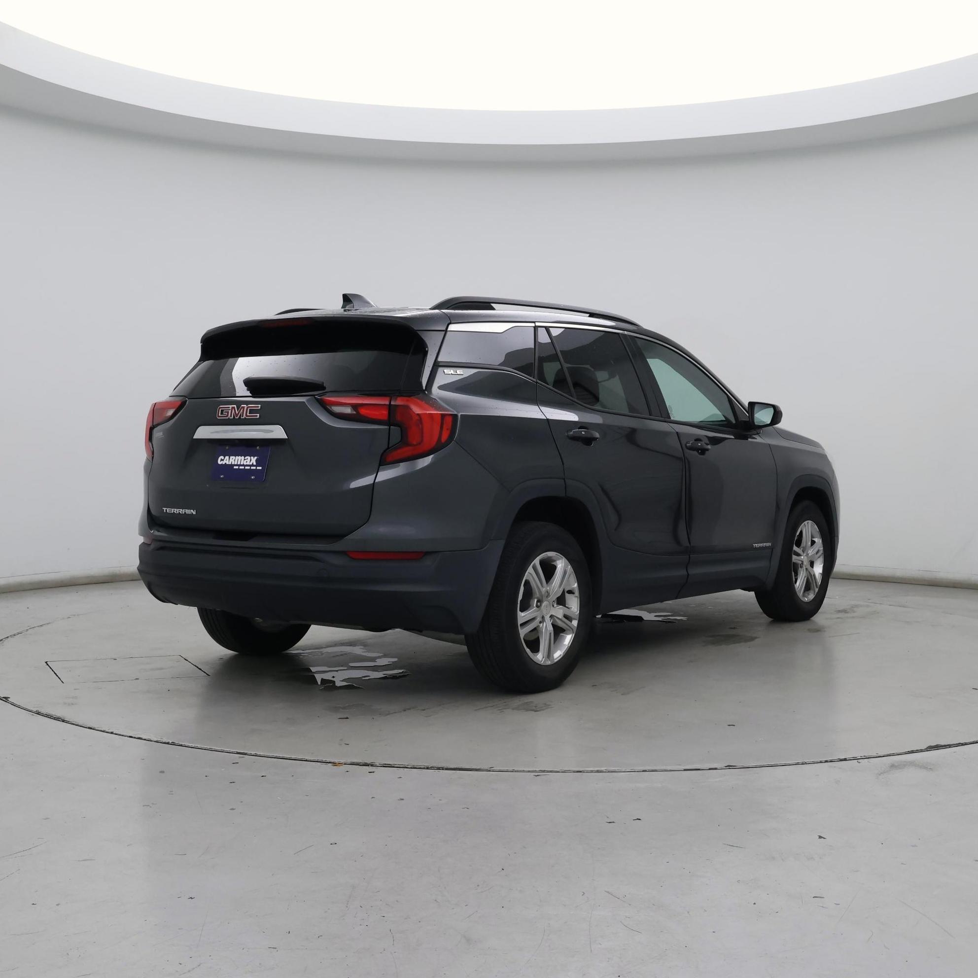 Thumbnail: 2020 GMC Terrain - 8