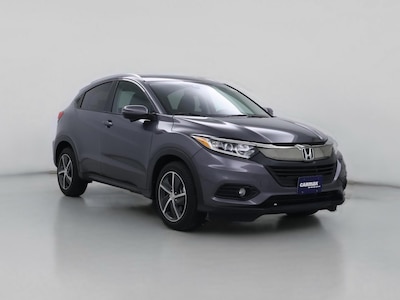 Gray 2022 Honda HR-V EX-L