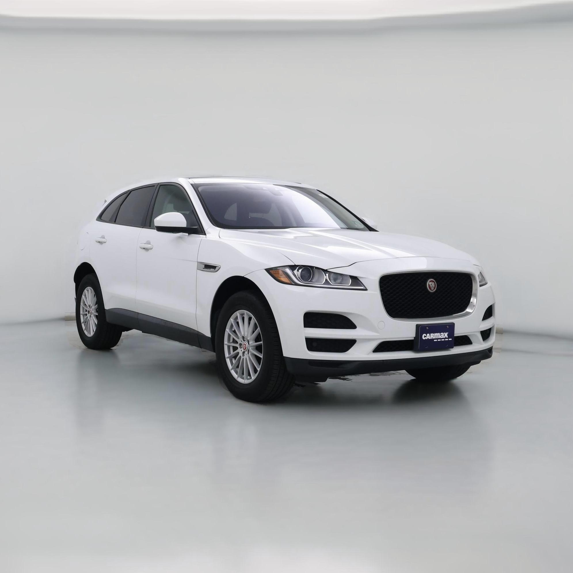 Thumbnail: 2017 Jaguar F-Pace - 1