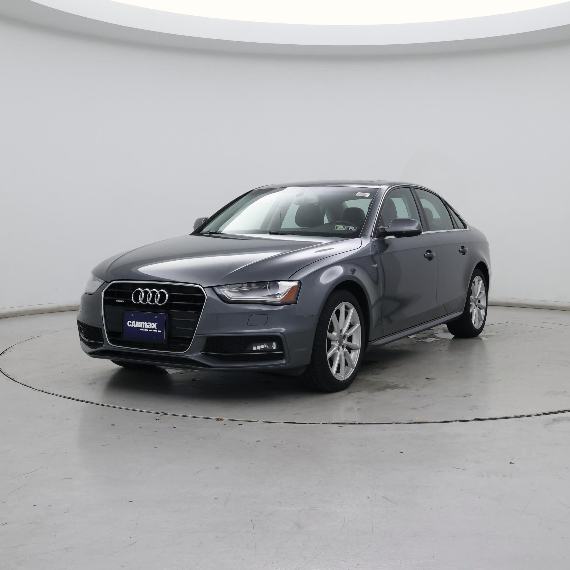 Thumbnail: 2015 Audi A4 - 4