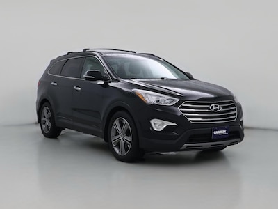 Black 2014 Hyundai Santa Fe GLS