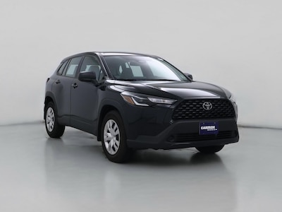 Black 2024 Toyota Corolla Cross L