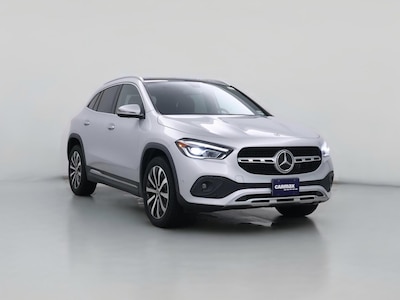 Silver 2021 Mercedes-Benz GLA250