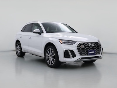 White 2021 Audi SQ5 Premium Plus